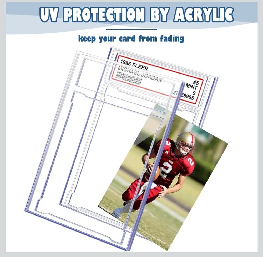 Empyty Graded Card Case Slab PSA STYLE