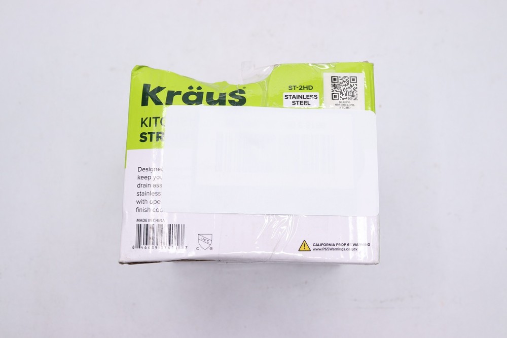 KRAUS Stainless Steel Strainer
