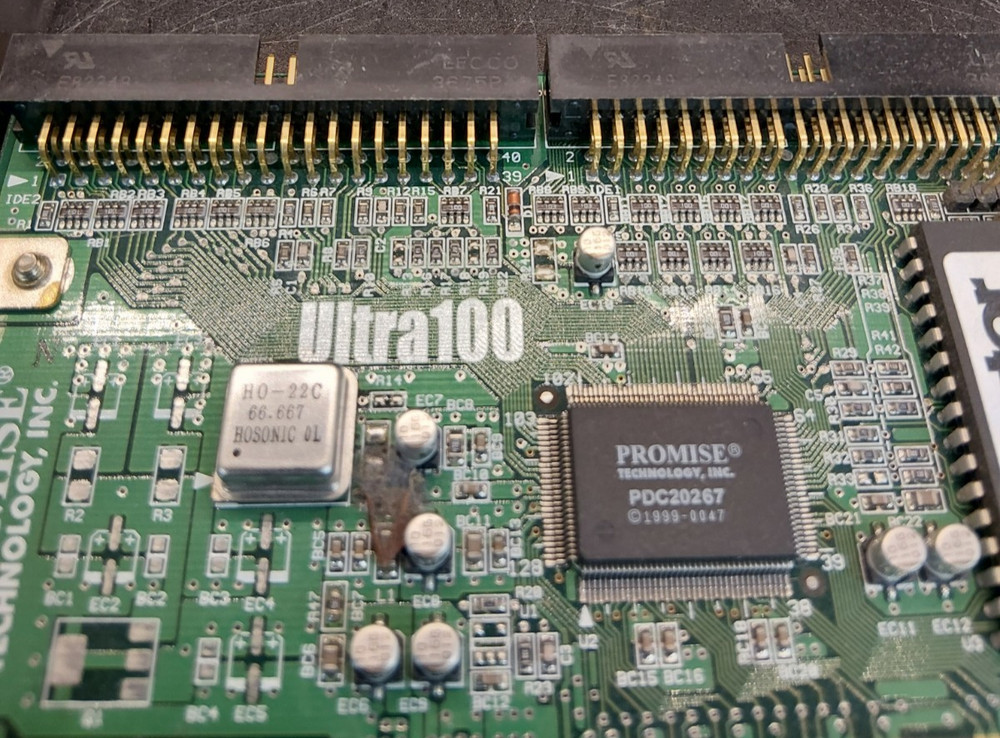 Promise Technology Ultra100 TX2 IDE-PCI Controller Card