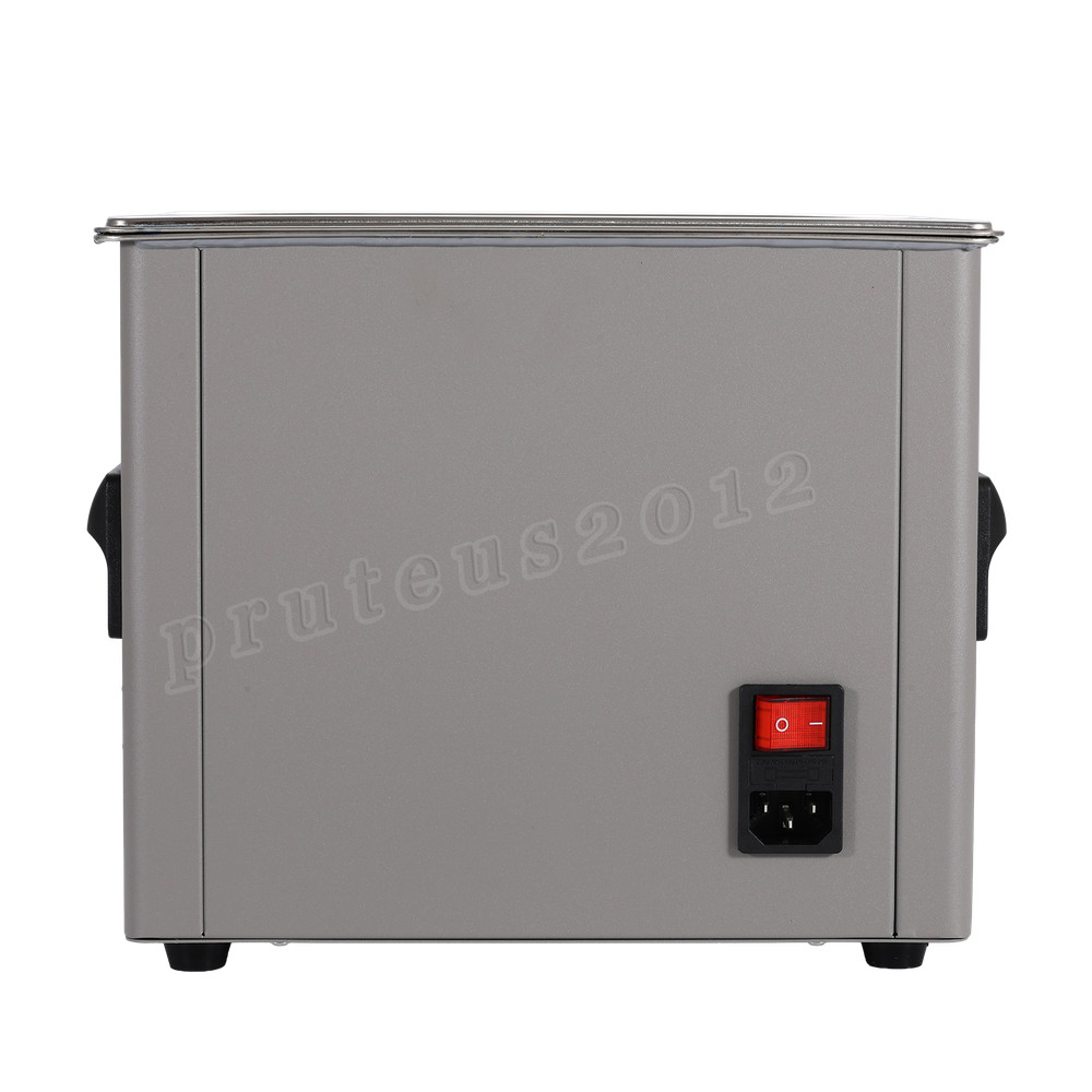3.2L Ultrasonic Cleaner with Timer & Heater Digital Sonic Cleaner