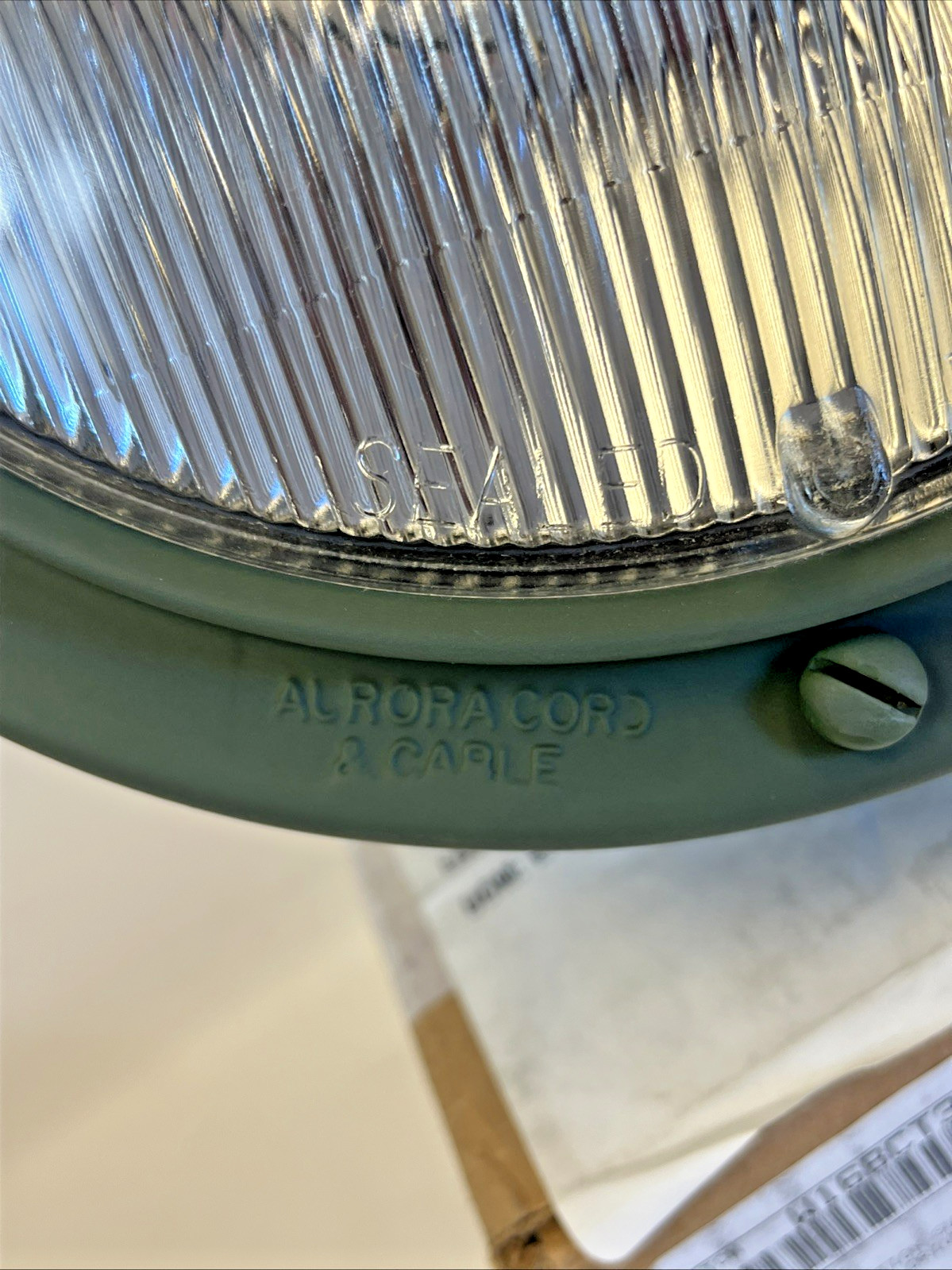 12422867 HMMWV FMTV Headlight Assembly W/ Bulb 6220-01-502-1852 GREEN *NEW*