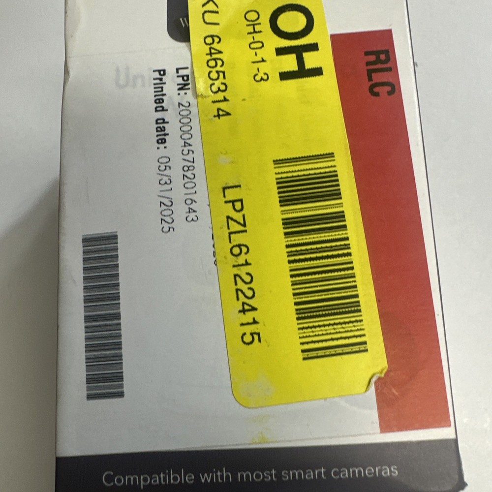 Universal Security Camera Mount Blink Ring Arlo Eufy Cameras Wasserstein