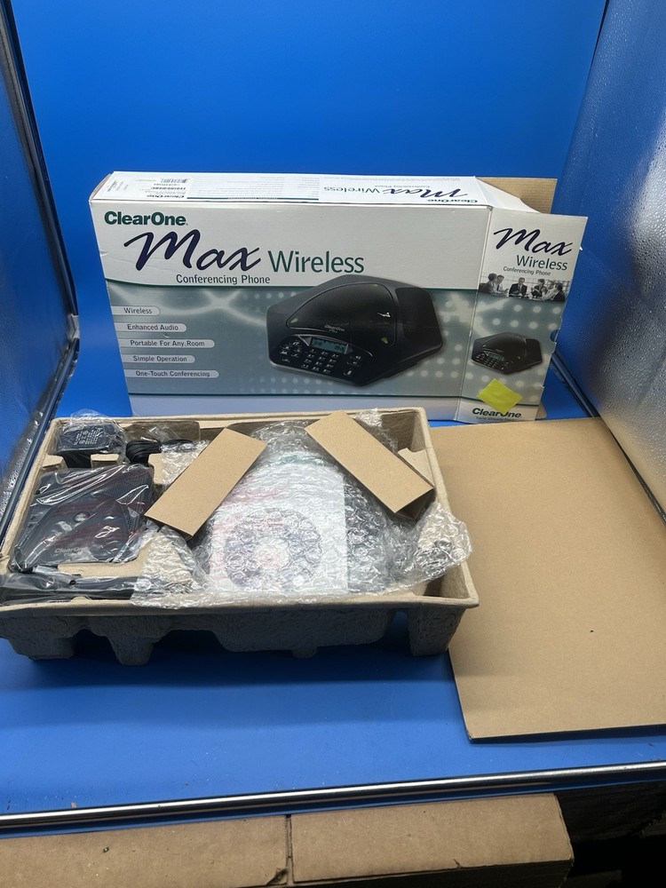 ClearOne MAX EX Wired expandable Conferencing Phone (New In Box)