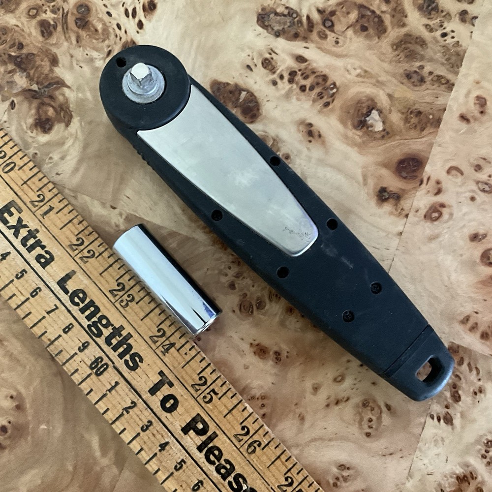 Warne Tactical Scope Mount Torque Wrench TW65 W/ 1/2” Socket