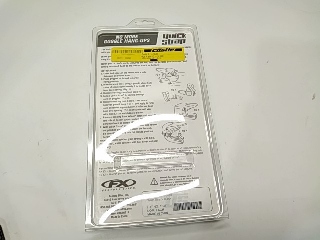 Castle Quick Strap - 2000 Castle NOS