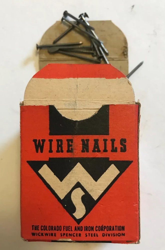 WIRE NAILS 7/8” 16 Gauge 1/4lb