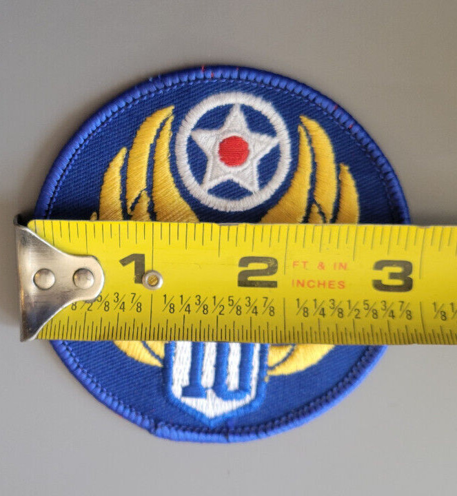 10th Air Force Embroidered Patch NEW