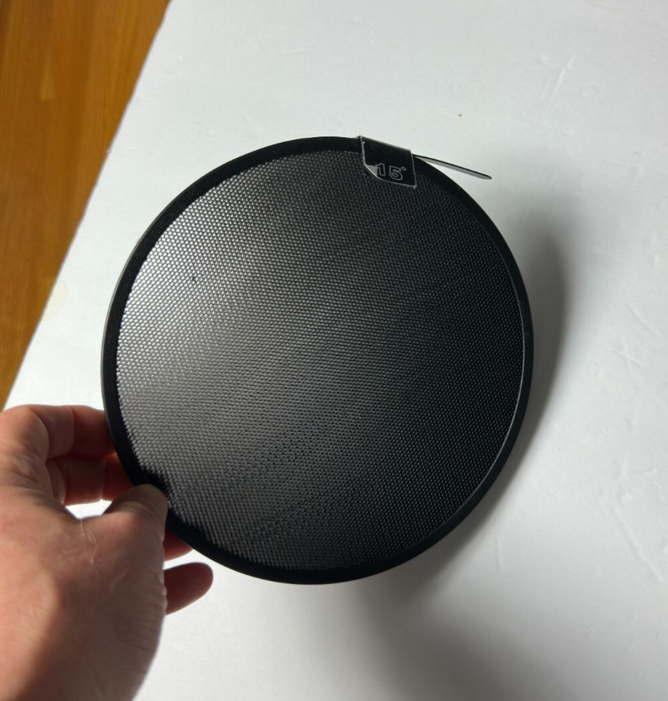 Photogenic PL47MF 7in Mounting Frame for PL7R Reflectors + 4 GRIDS+ DIFFUSER