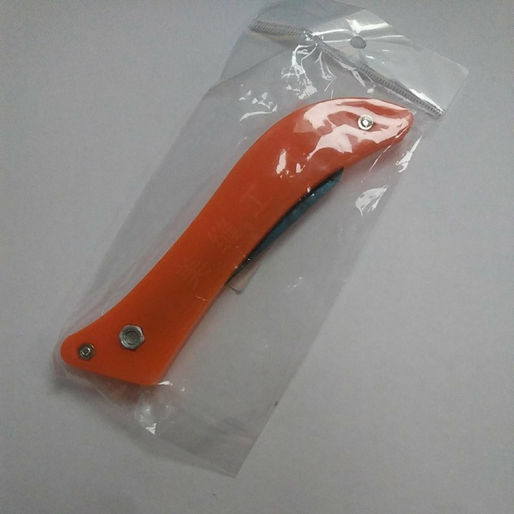 1 PC STAINLESS STEEL GROUT REMOVER TOOL~PLASTIC HANDLE