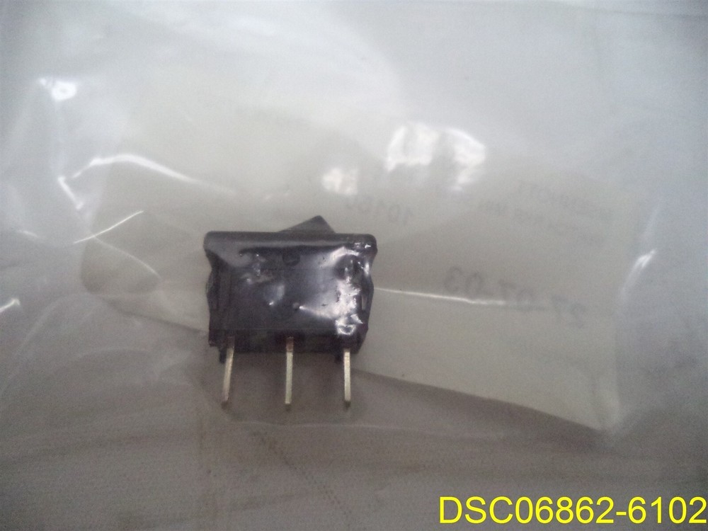 Stero Dishwasher Mini Rocker Switch #P49-5267