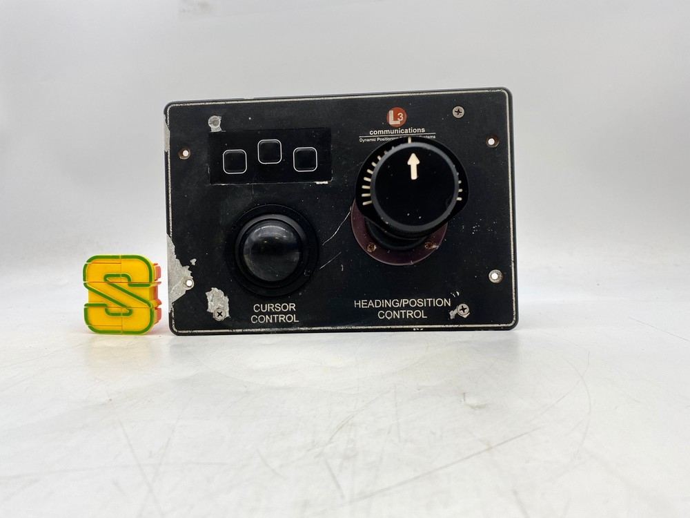 L-3 Communications 24000130TL-007 Joystick Controller (Used)
