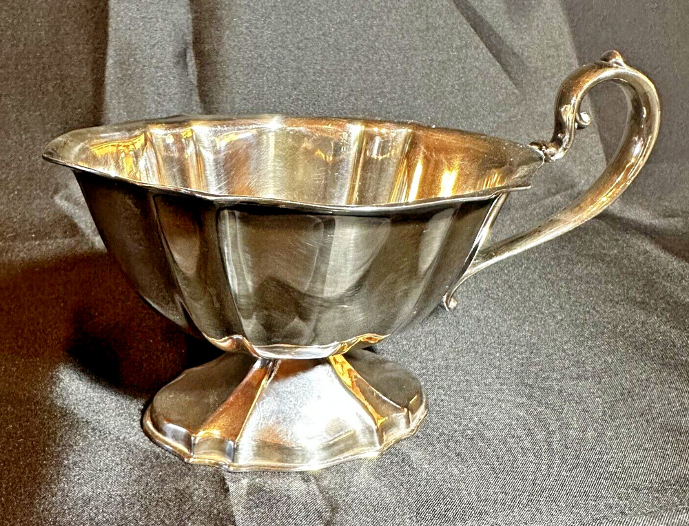 Forbes Silver Silverplate Cream and Sugar Set, 4710