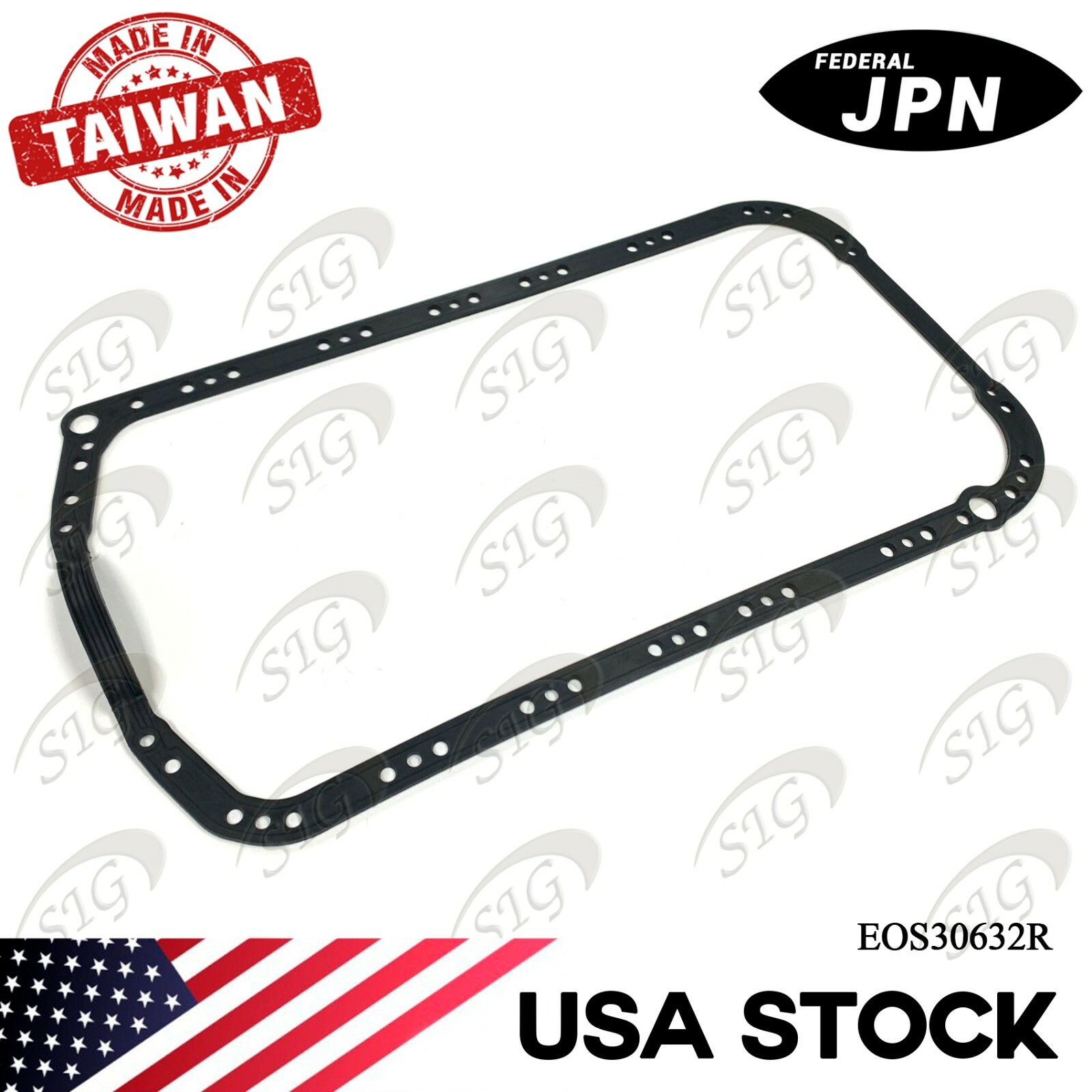 Oil Pan Gasket Set for Honda Accord 1990-2002 2.2L 2156cc 2.3L 2254cc L4