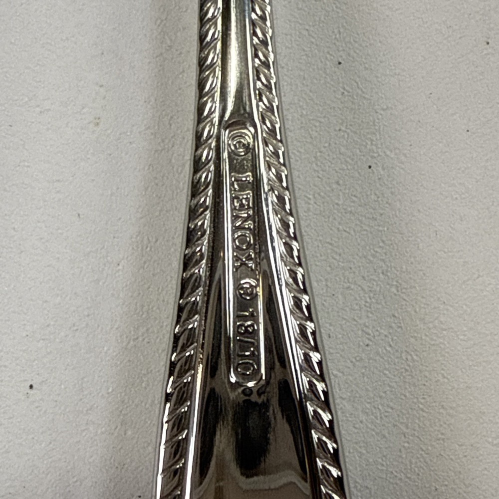 Lenox Tudor Bead Augusta Rope Edge