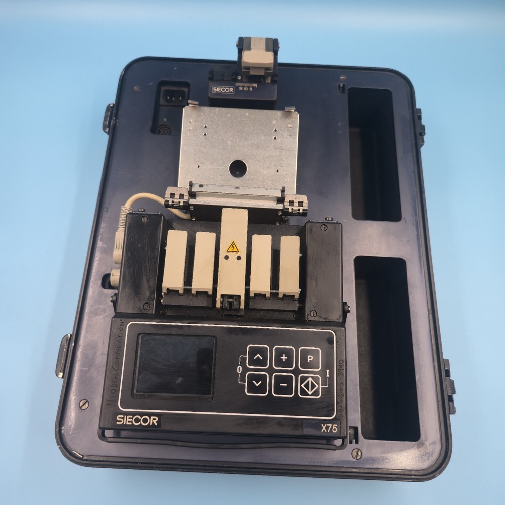 SIECOR Fusion Splicer Model x75