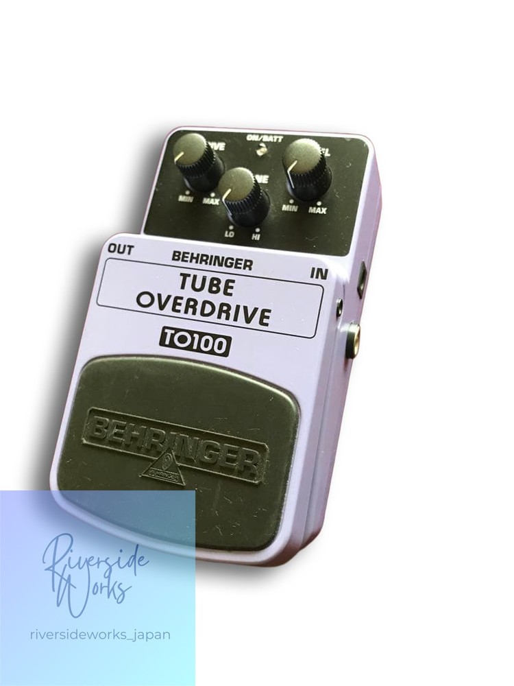 BEHRINGER TUVE OVER DRIVE TO100