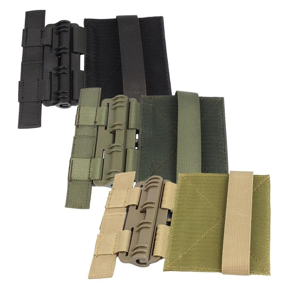 Molle Quick Release Buckle Set Cummerbund Adapter Assembly for Jpc Cpc Ncpc