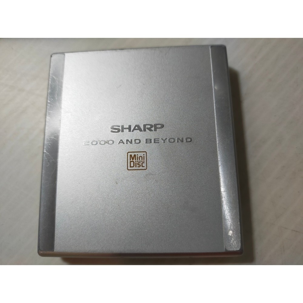 Sharp MD-ST531-S Portable Mini Disc Player Used B Grade Bluetooth FM Radio