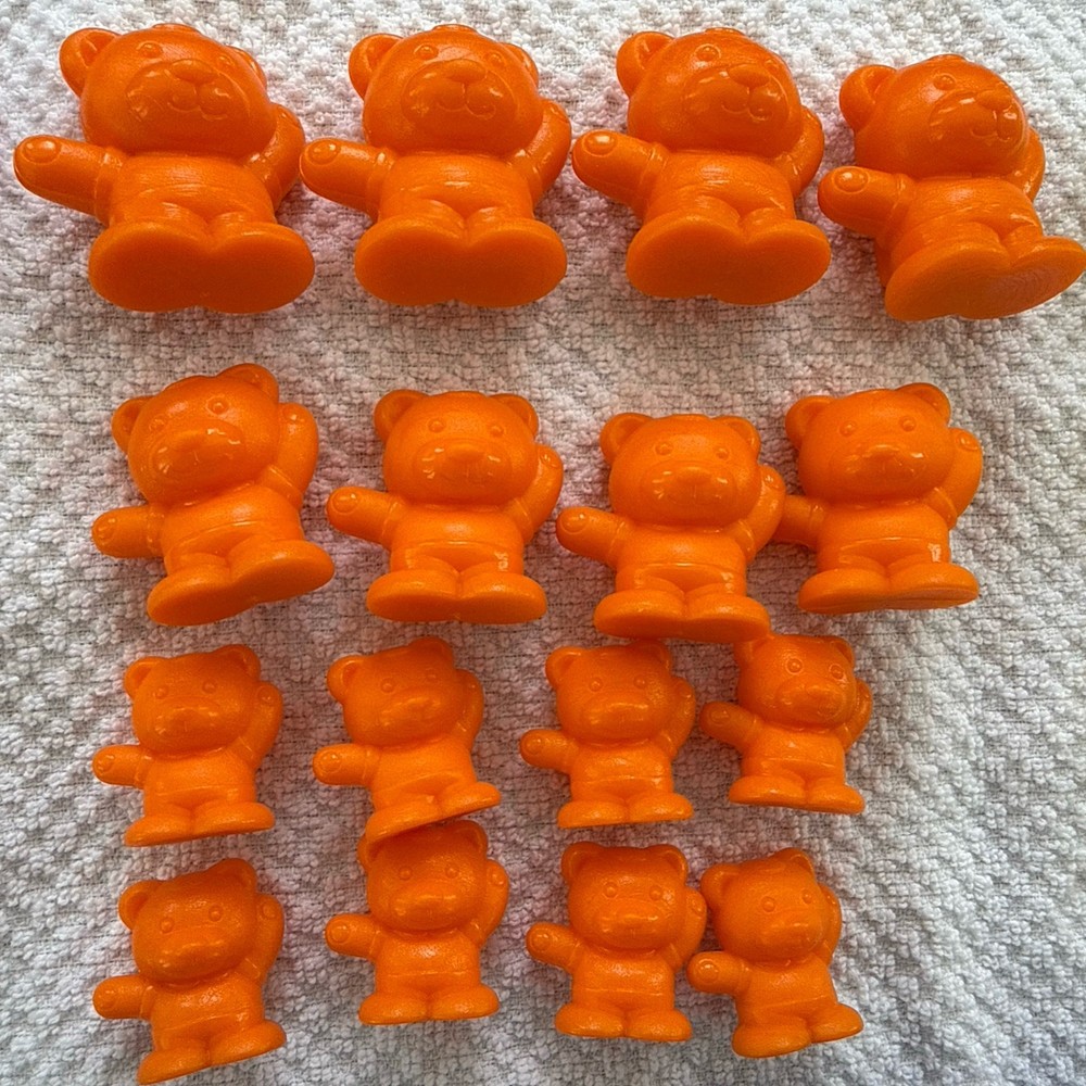 Didax Teddy Bear Counters 96 Pc 3 Sizes Sorting Math Manipulatives Set