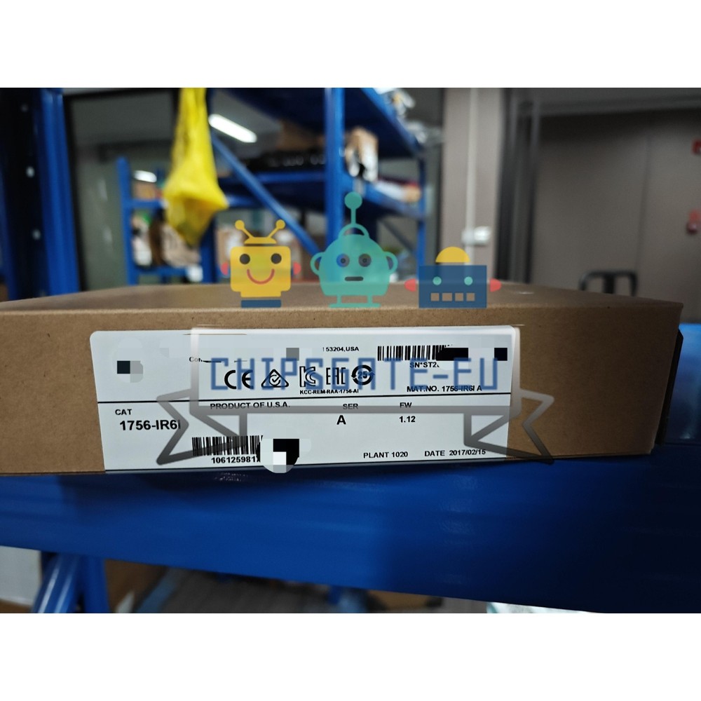 New PLC 1756-IR6I Fast Ship