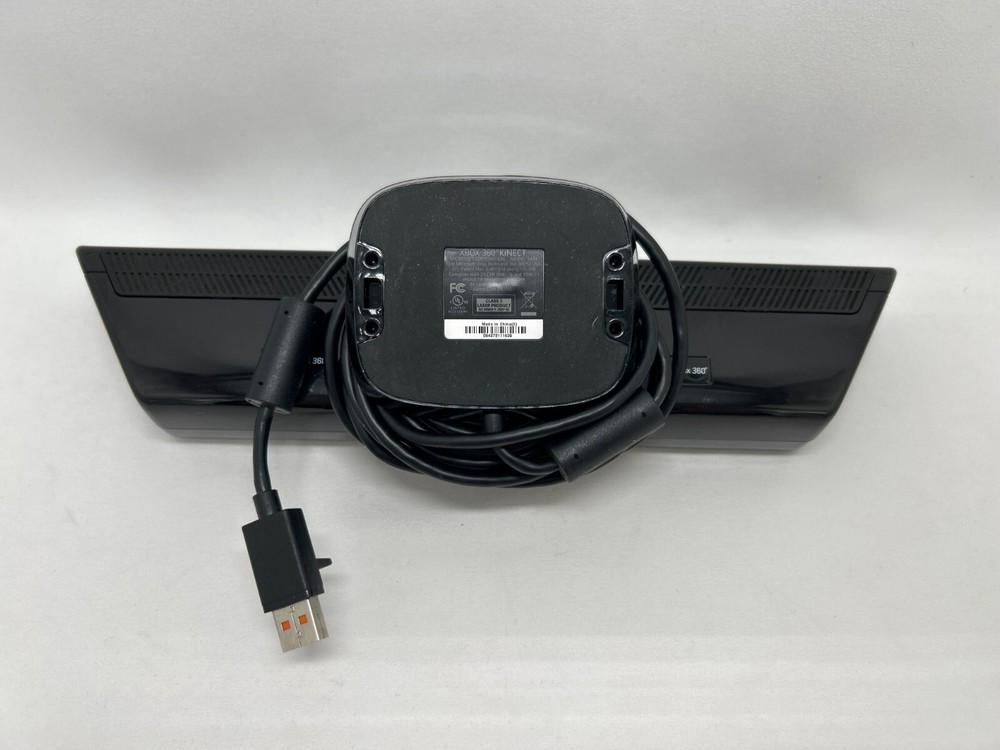 Microsoft Xbox 360 Kinect Sensor With Lot Bundle of 4 Games