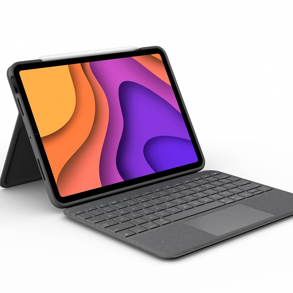 Logitech Folio Touch iPad Keyboard Case with Trackpad and Smart Connector for