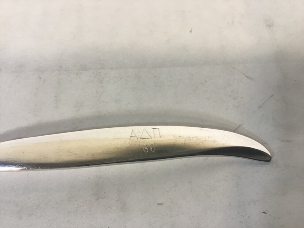 Alpha Delta Pi '66 Commemorative Spoon 1847 Roger Bros. Flair