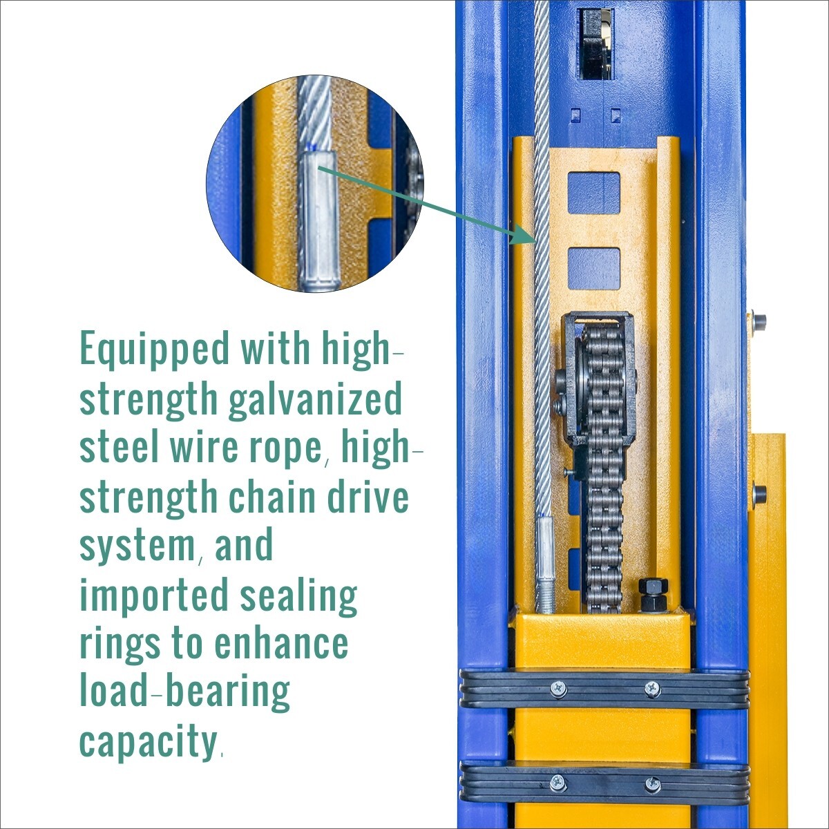 XK 11,500lbs Car Lift 1150 2 Post Lift Auto Truck Hoist 220V Free Shipping