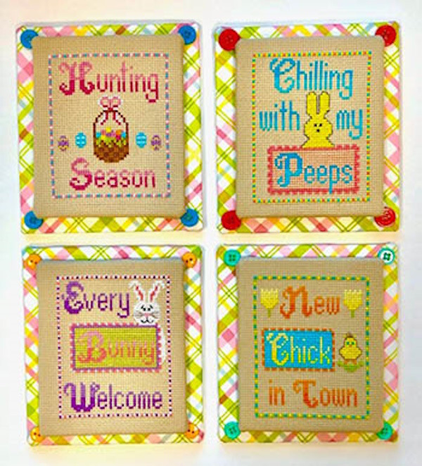 Easter Hopalong 4-Pack~Pickle Barrel Designs
