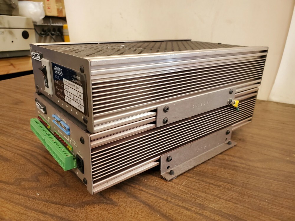VERTEQ MODEL STQD800-CC50-MC-2 Power Supply