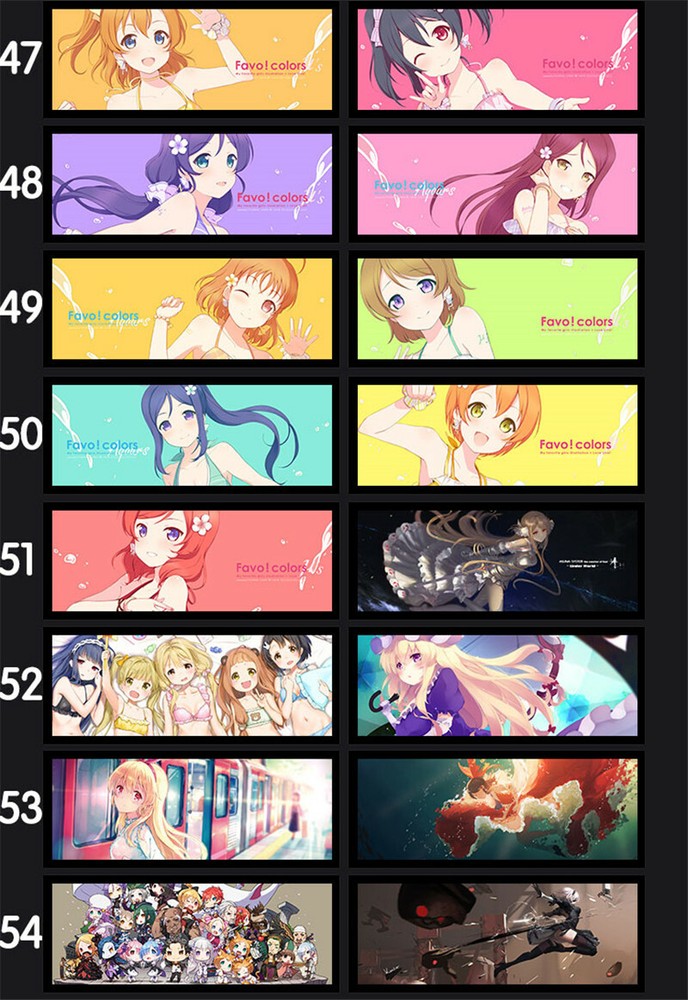 DIY Anime Light Board For PC Installed Custom Made Computer Case Decoration New
