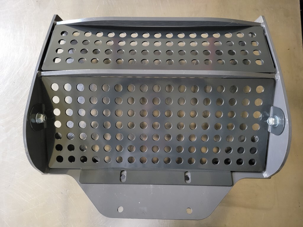 Massey Ferguson Grille / Brush Guard Inserts: MF 1700E/M, 1800M, 2800 E/M