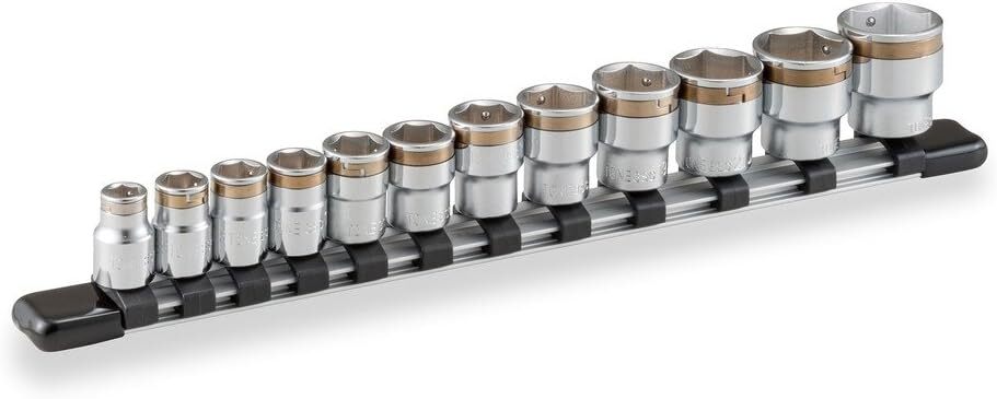 Tone (TONE) Nut catch socket set (with 6 corners, holder) HSC312 Insert ang