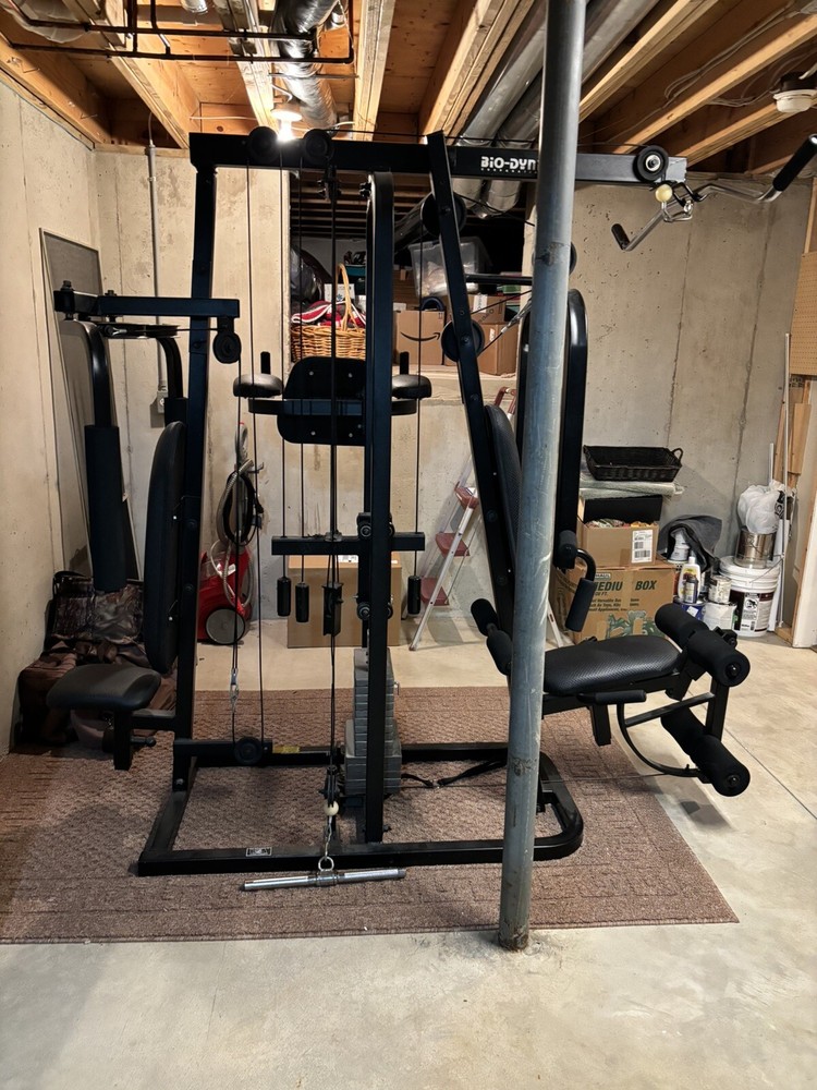 Weight Lifting Set Multi Functional Unit