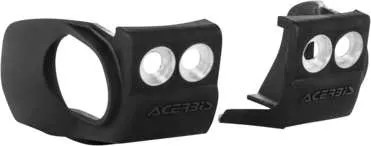 Acerbis Black Fork Shoe Boot Protector Pair BETA RR 430 19-23