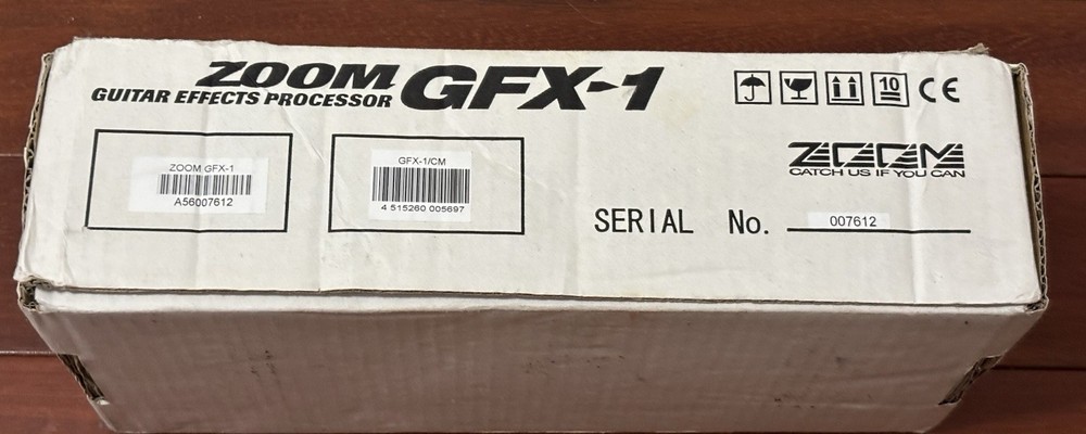 Zoom GFX-1 Guitar Effects Processor