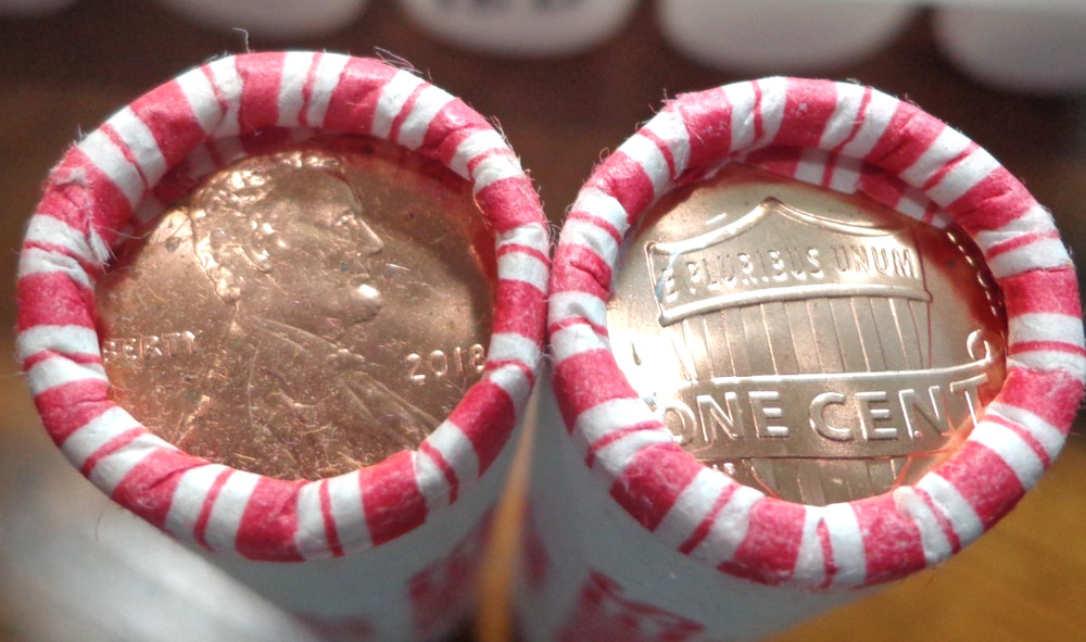 2018 D Lincoln Cent Penny 10 Roll Lot Set NF String DENVER