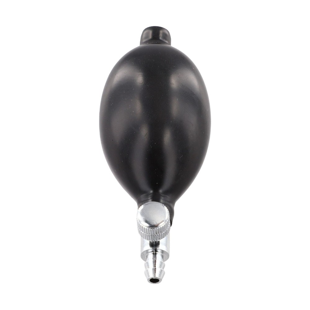 Black Rubber Replacement Sphygmomanometer Pump Bulb for Inflatable Devices