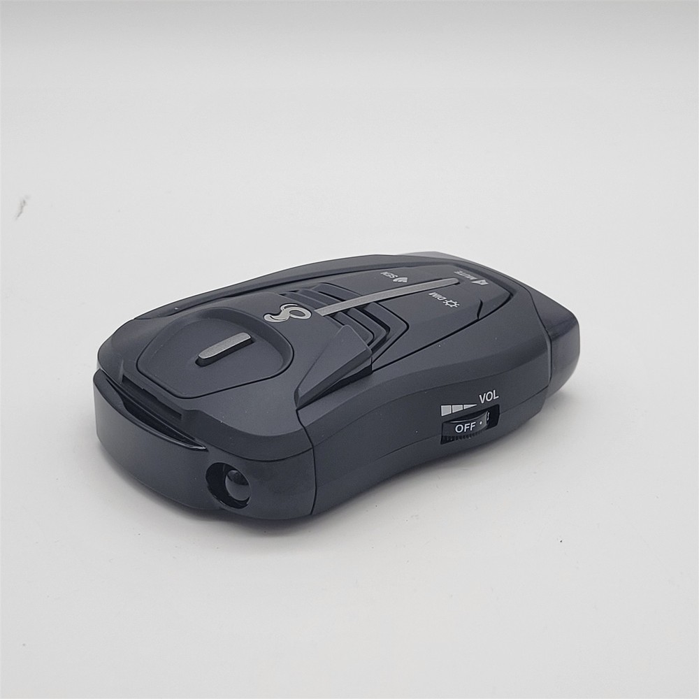 Cobra RAD 380 Laser Radar Detector Long Range Detection, Black