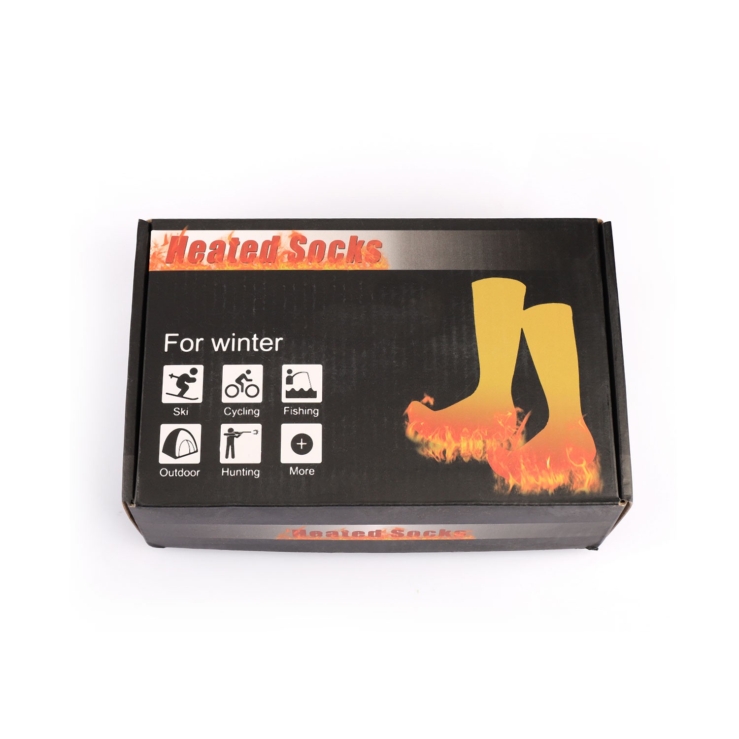 Electric Heated Socks for Men Women APP Control 5000mAh Rechargeable Battery