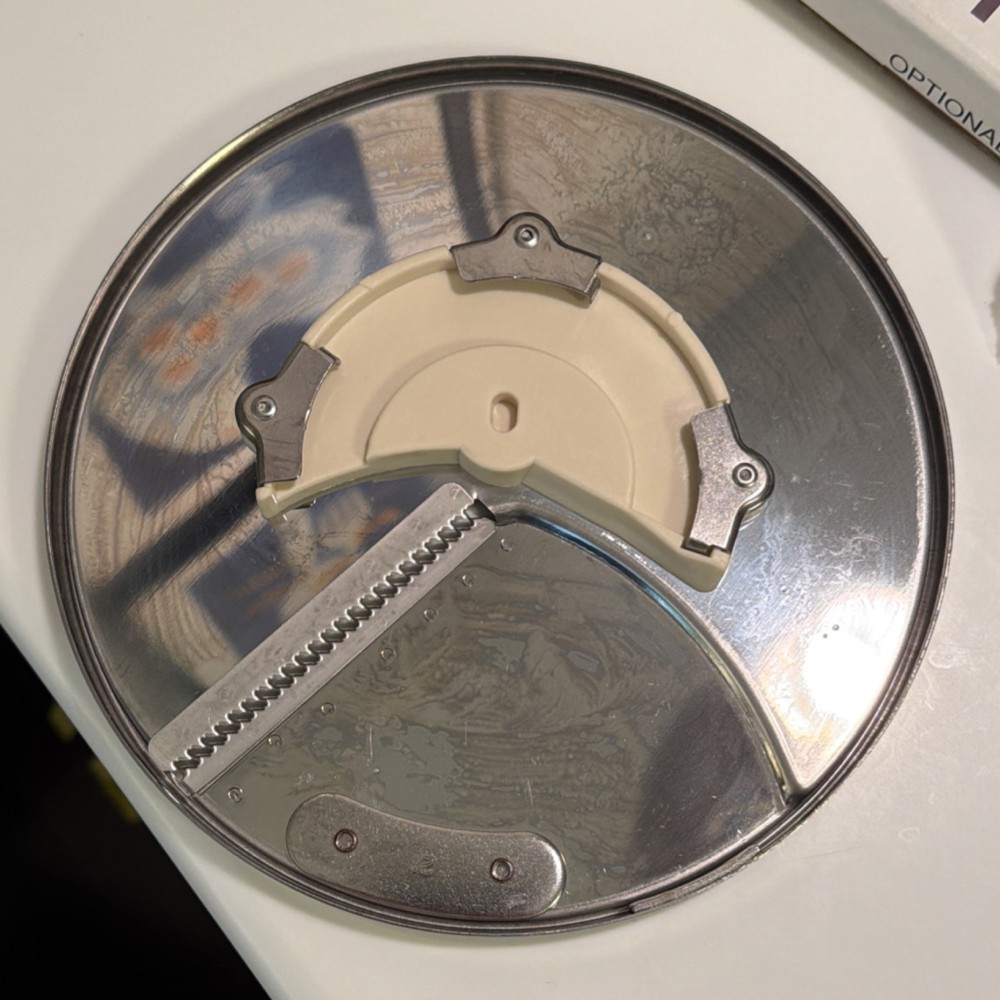 Cuisinart Medium Square Julienne Disc.