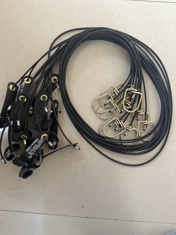 Docen 5ft Nylon Tie Cords With Garlock Hitch