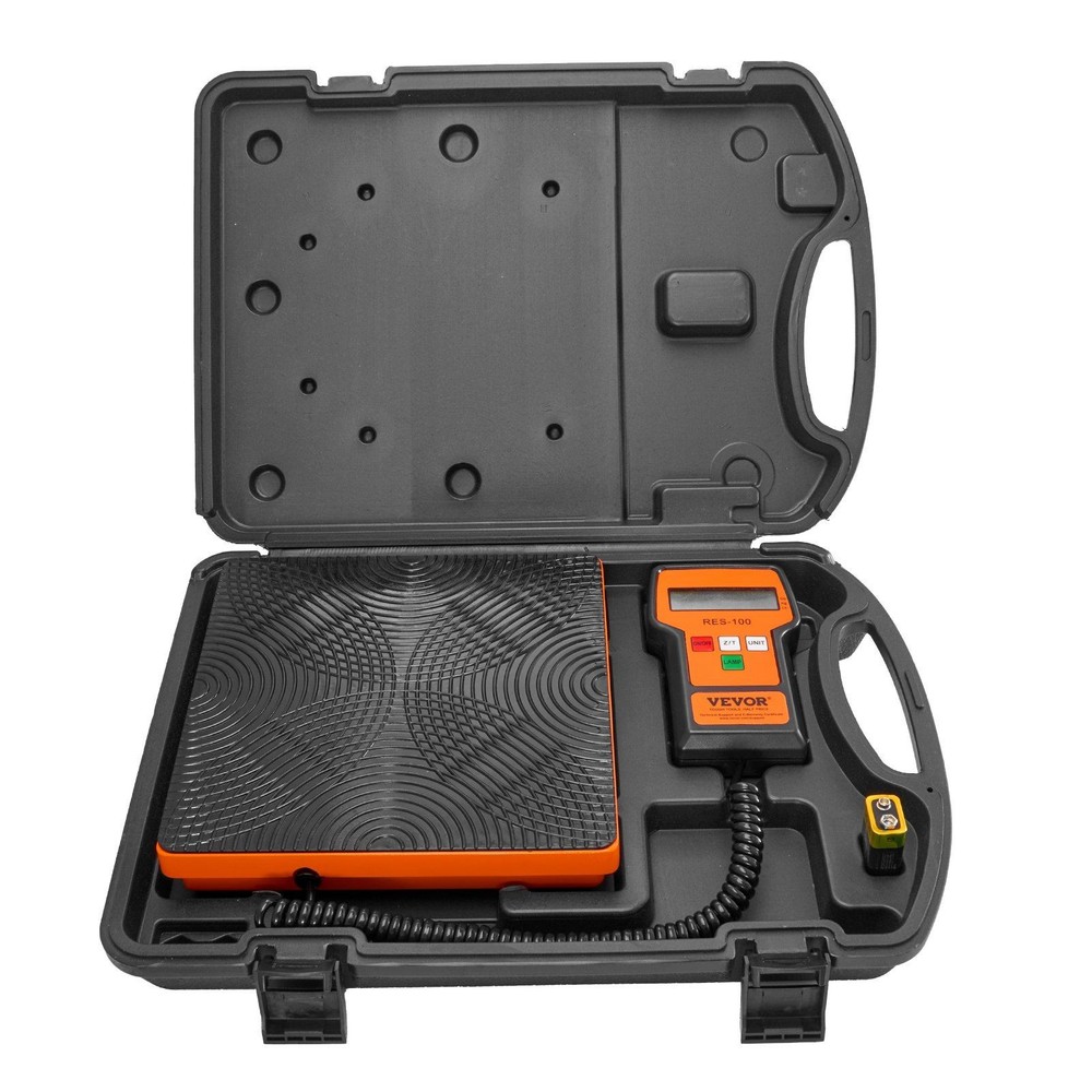 220lb Refrigerant Digital Scale, Compact Design with Remote for Easy Operation