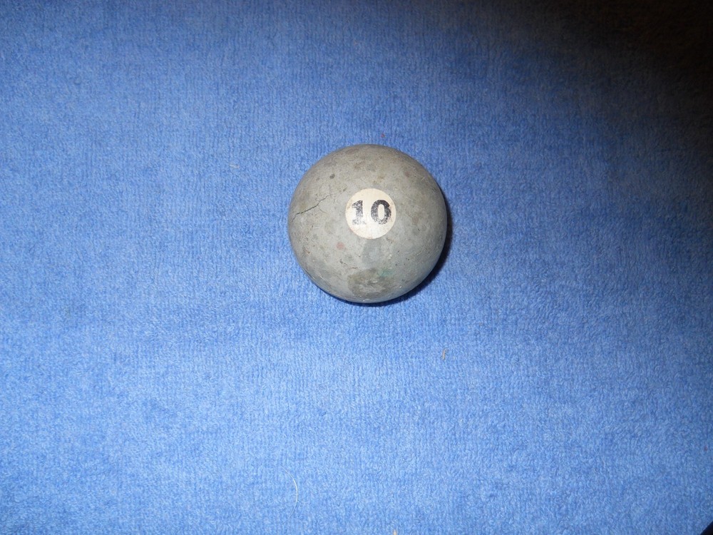 Antique Bakelite Billiard Ball 2 1/8"