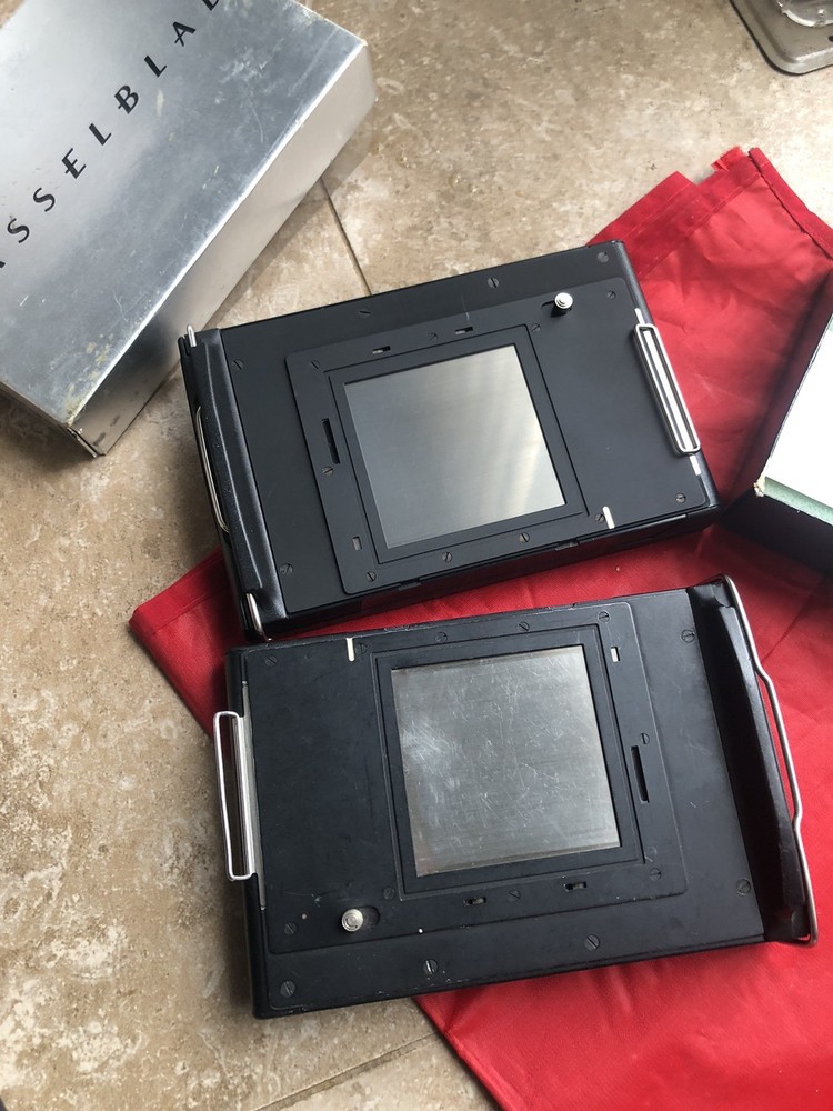 Hasselblad 100 Polaroid Backs