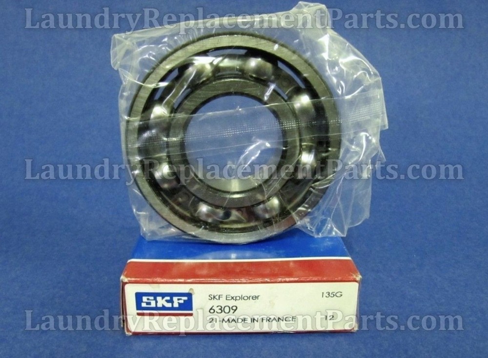 **2 PACK** NEW 6309 SKF **UNSHIELDED** BEARING