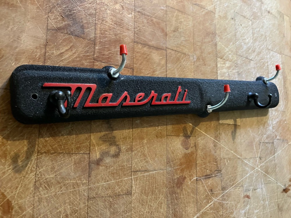 Maserati Wall Mount Key Chain Rack Holder