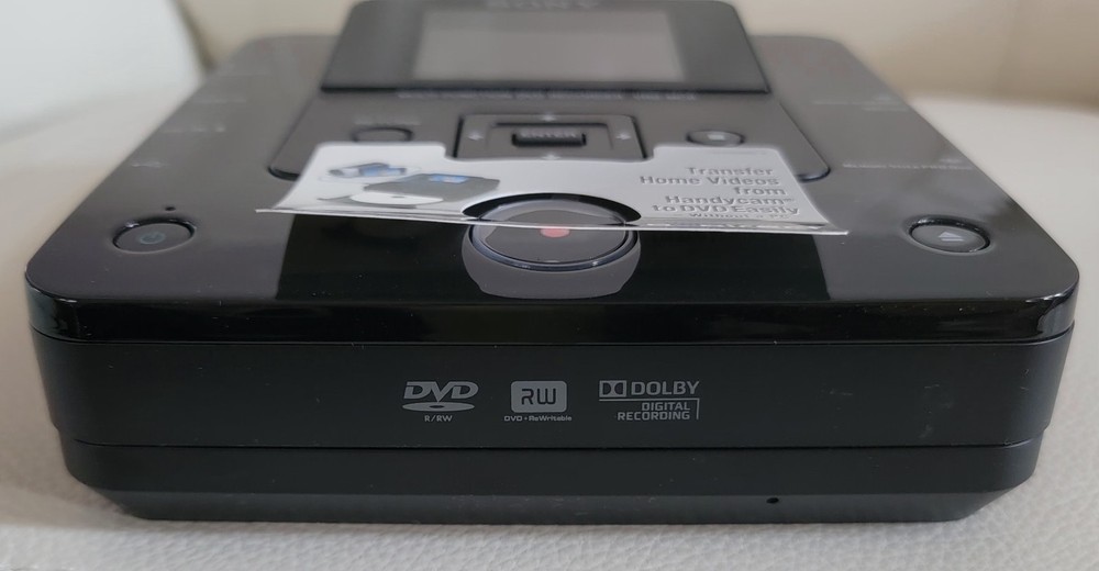 SONY DVDirect VRD-MC6 Multi-Function DVD Recorder w/ 2.7" Screen+AVCHD Recording