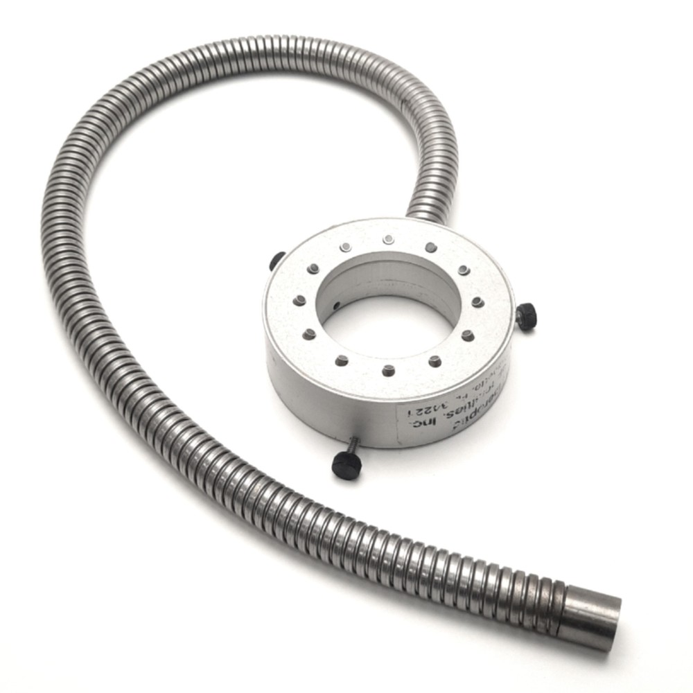 Fiberoptic Specialties Fiber Optic Ring Light Guide, 5/8" Input, 2" ID, 600mm