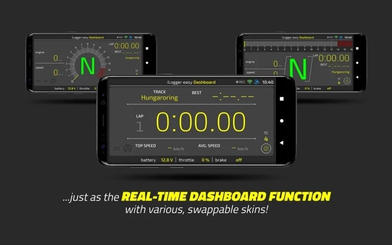 Healtech Advanced Telemetry/Data Acquisition Analyzer - Race/Buggy/ATV/UTV/Rally